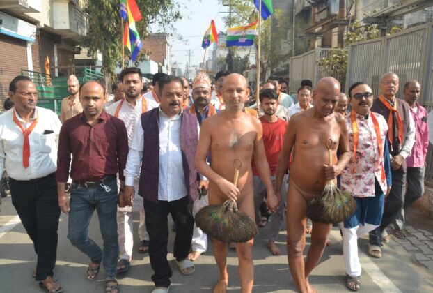 Siddhachakra Mahamandal Vidhan Shalimar Enclave Jain Temple Agra Taj News