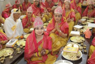 Siddhachakra Vidhan Kamla Nagar Agra