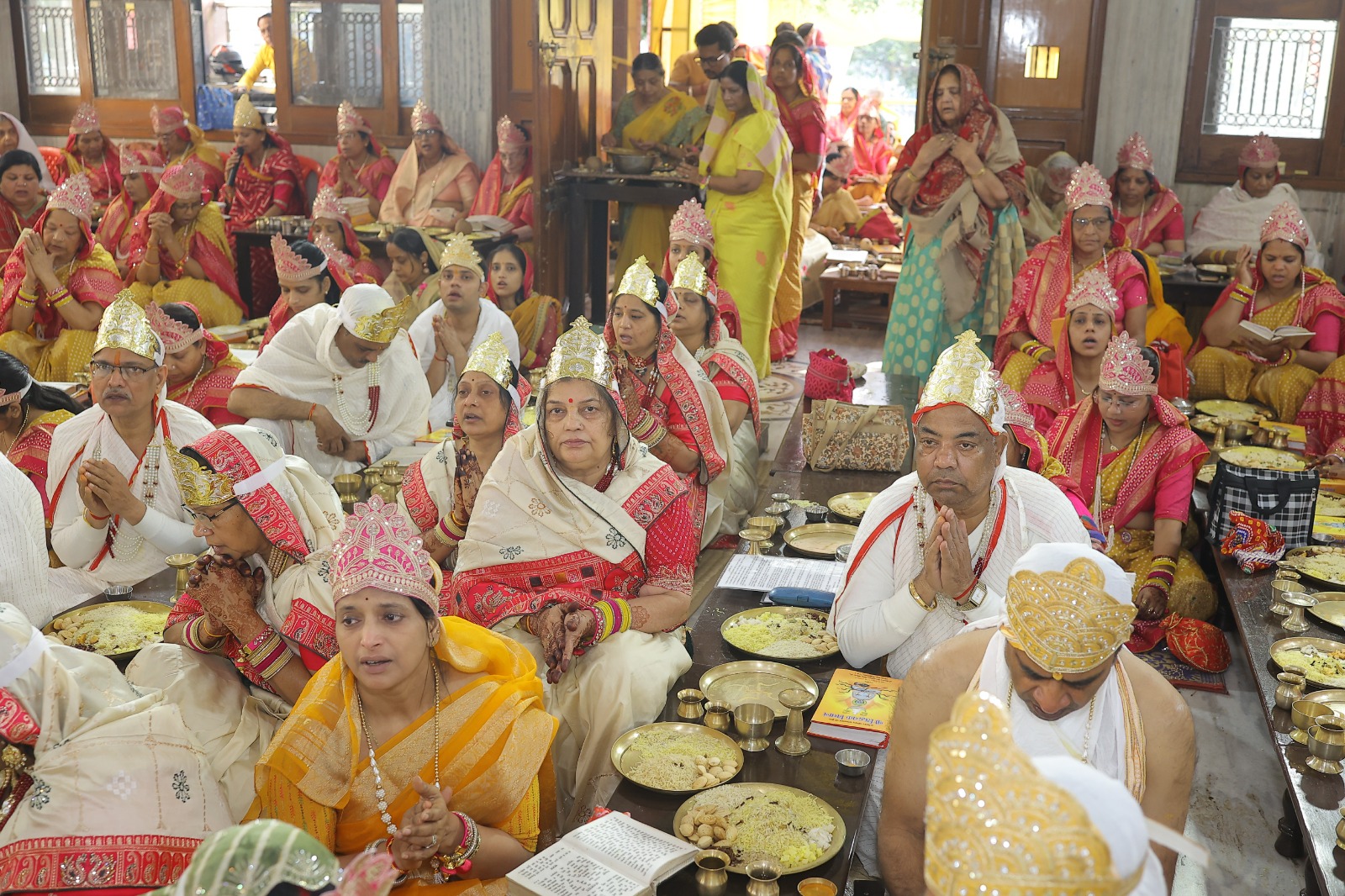 Jain Samaj Agra Abhishek and Shanti Dhara