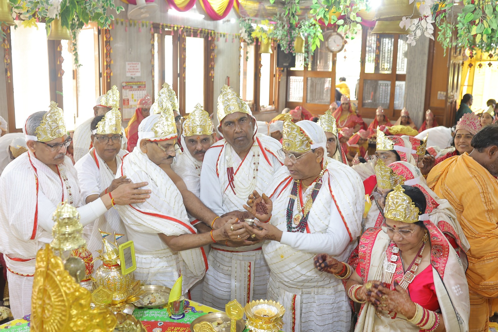 Siddhachakra Vidhan Kamla Nagar Agra
