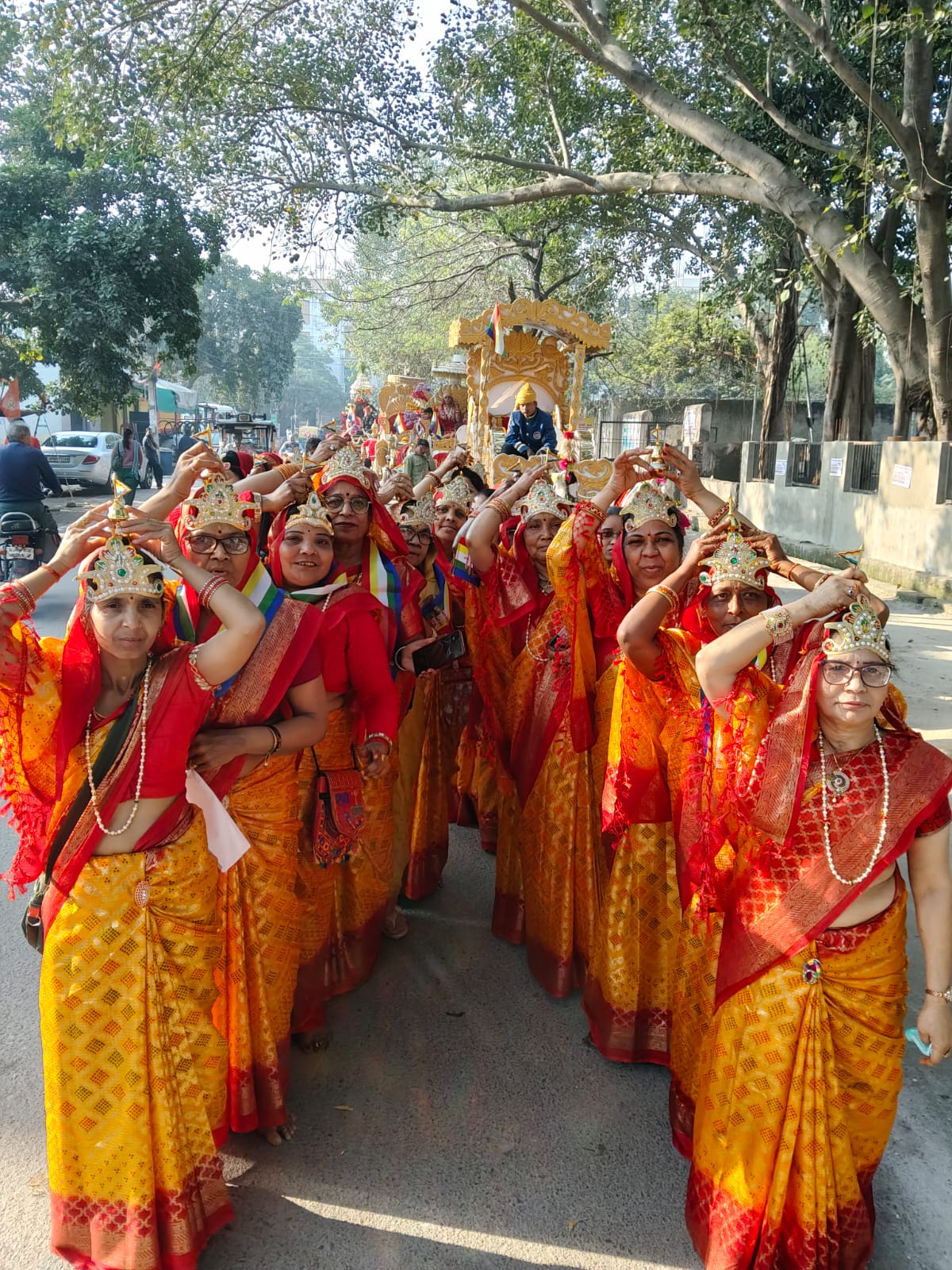 Sikandra Jain Mandir Event 8