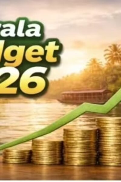 Dr TM Thomas Isaac Writer Kerala Budget 2026 Taj News Editorial