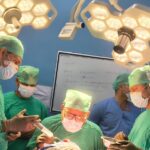 एस एन मेडिकल कॉलेज आगरा में डॉक्टरों की टीम ने किया बच्चे के ब्रेन ट्यूमर का सफल ऑपरेशन