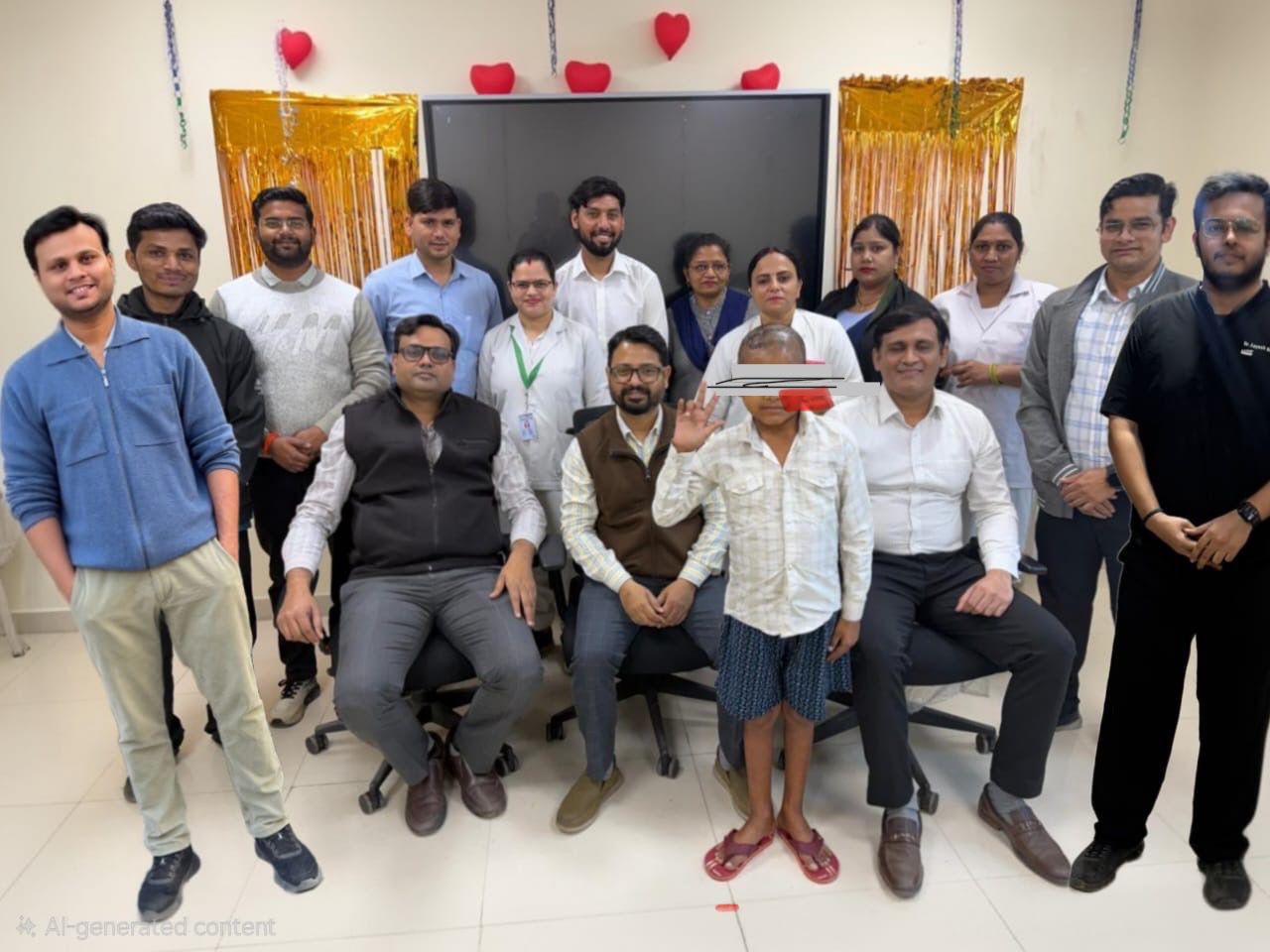 एस एन मेडिकल कॉलेज आगरा में ब्रेन ट्यूमर सर्जरी की विशेषज्ञ टीम