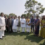 आगरा में गीता गोविन्द वाटिका का भव्य लोकार्पण और ब्रज थीम