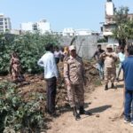 सिकंदरा योजना में अवैध कब्जा हटाया और बुलडोजर कार्रवाई