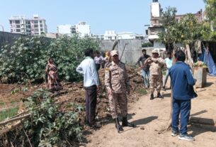 सिकंदरा योजना में अवैध कब्जा हटाया और बुलडोजर कार्रवाई