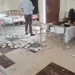 Ceiling collapse at TTE Rest House Agra Fort Railway Station raises questions on construction quality, Indian Railways NCR