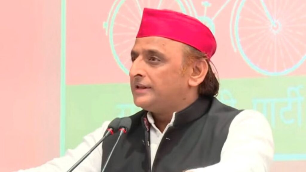 Akhilesh Yadav Press Conference Lucknow Naseemuddin Siddiqui Joins SP Taj News