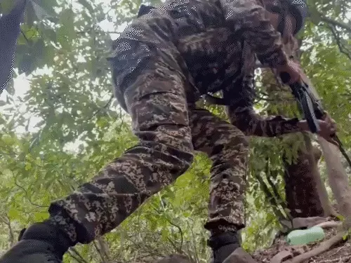 Indian Army operation Udhampur Kishtwar Jaish terrorist cave encounter M4 carbine recovery