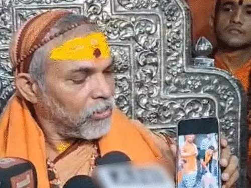 Avimukteshwaranand Press Conference Varanasi