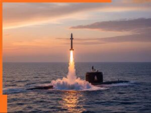 Indian Navy Submarine Launched Cruise Missile Thakur Pawan Singh Taj News