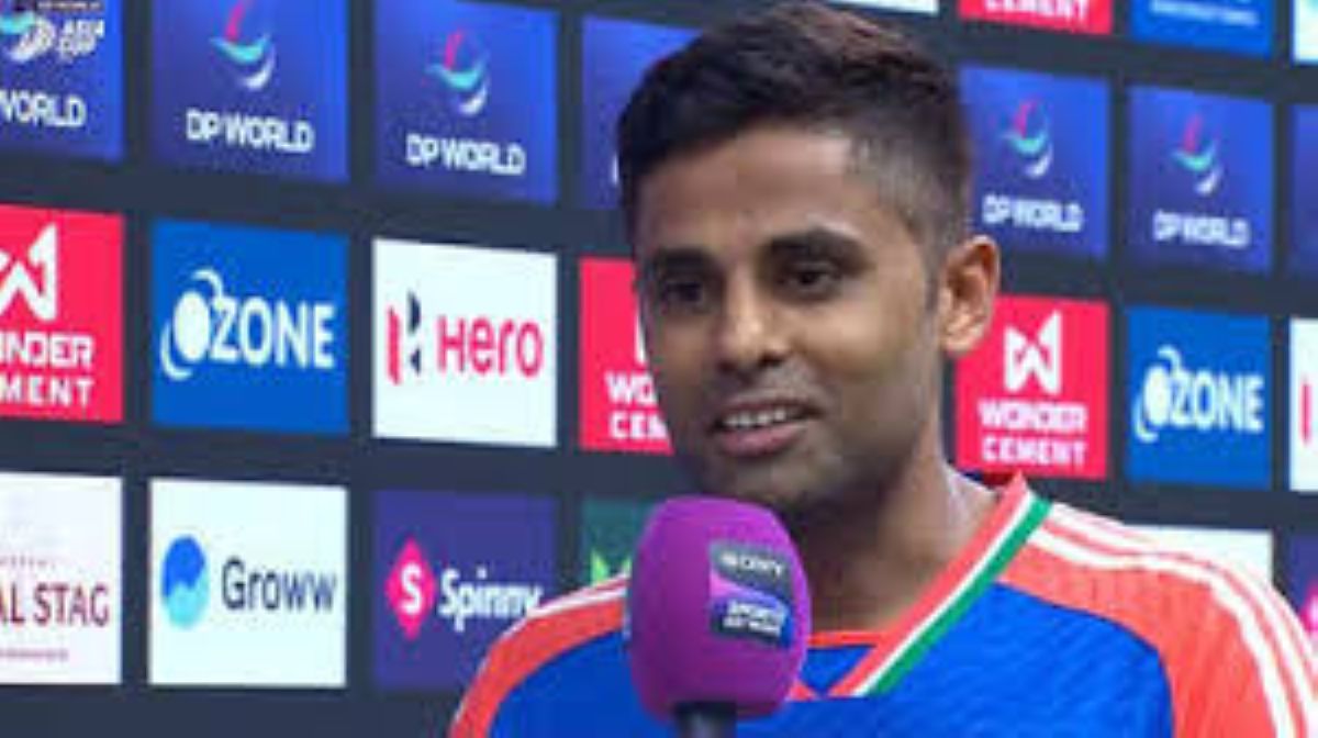 Suryakumar Yadav Batting Usman Tariq Pause Action India vs Pakistan Colombo Match Taj News