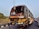 Purvanchal Expressway Bus Accident Lucknow Taj News Ground Report