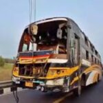 Purvanchal Expressway Bus Accident Lucknow Taj News Ground Report
