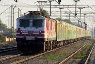 Mega bolock Train No 22209