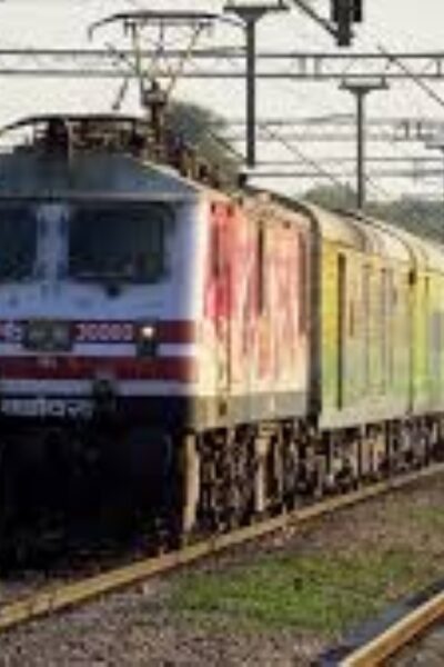 Mega bolock Train No 22209