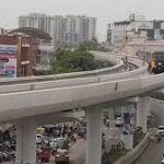 Agra Metro MG Road Steel Girder Bridge Construction Plan