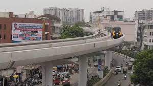 Agra Metro MG Road Steel Girder Bridge Construction Plan