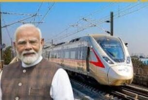 PM Narendra Modi inaugurates Meerut Metro and Namo Bharat Rapid Rail RRTS with CM Yogi Adityanath Taj News