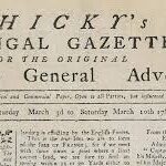 Hicky Bengal Gazette Journalism Vintage Typewriter Opinion