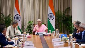 Agra Budget 2026 Reaction traders watching budget on TV mixed response news