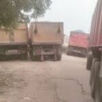 Agra Mining Mafia Attack Police Team Rambagh Dumper Driver