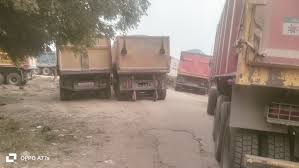 Agra Mining Mafia Attack Police Team Rambagh Dumper Driver