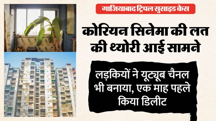 Ghaziabad three sisters suicide case Korean culture addiction details police investigation