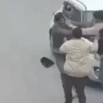 Agra Kheragarh former chairman son beats uncle viral video police investigation news