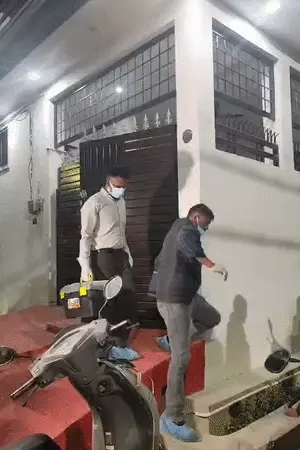 Lucknow Police Investigation Blue Drum