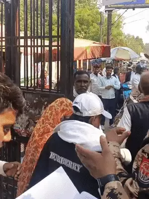 Agra Civil Court Traffic and Dog Squad