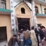 Islamabad Shia mosque blast during Friday prayers; mass casualties