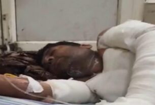 आगरा के शाहगंज में ऑटो चालक को जिंदा जलाने का प्रयास