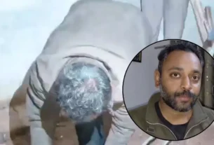 Jhansi crime news younger brother Musarib Beg kills older brother Tariq Beg with axe over tea dispute, buries body in house courtyard under cooler Drishyam style