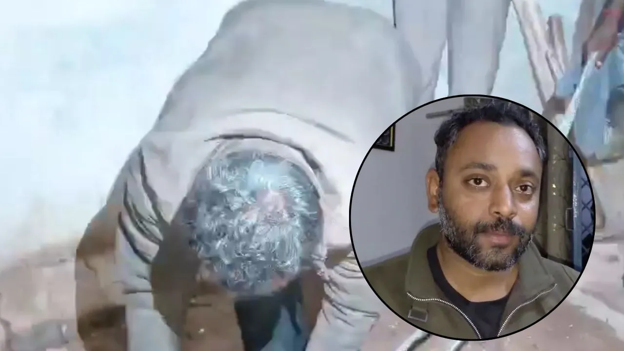 Jhansi crime news younger brother Musarib Beg kills older brother Tariq Beg with axe over tea dispute, buries body in house courtyard under cooler Drishyam style