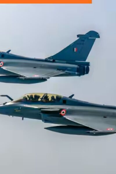 वायुशक्ति-26: भारतीय वायुसेना के राफेल और तेजस का पोखरण में युद्धाभ्यास