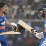 IND vs NZ 5th T20 Ishan Kishan century Suryakumar Yadav batting partnership celebration news 2026