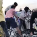 Bengaluru Road Accident SUV Bike Collision Hoskote Abhimanyu Singh