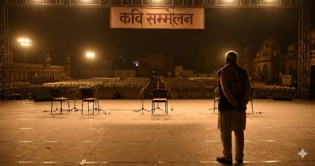 Taj Mahotsav 2026 controversy as Mushaira missing from Akhil Bharatiya Kavi Sammelan card, anger among Urdu lovers in Agra
