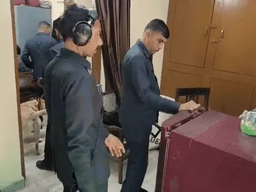 Agra Diwani Court Evacuation