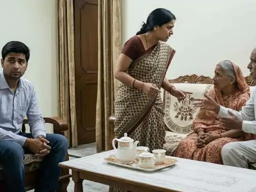 Agra News Jagdishpura police station woman files complaint against impotent husband and in laws for harassment