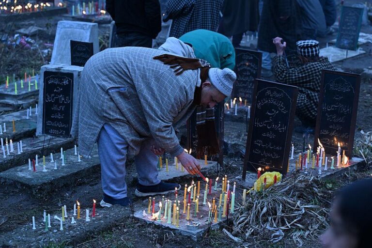 Agra Shab-e-Barat celebrations graveyards illuminated Panchkuiyan Kabristan news and US tariff cut impact on shoe industry