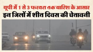 UP Weather Update rain forecast fog cold day alert Agra weather news 2026