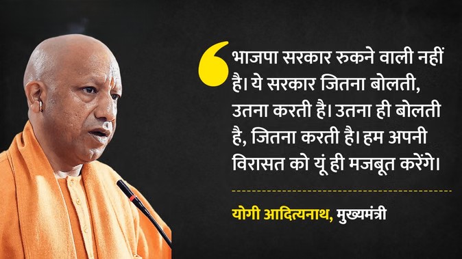 CM Yogi Adityanath Barabanki Rally Babri Masjid Statement