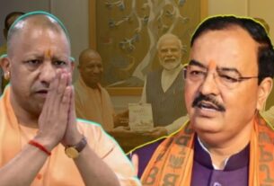 UP Politics Yogi Adityanath vs Keshav Prasad Maurya Brajesh Pathak over Shankaracharya controversy, RSS Mohan Bhagwat meeting, Taj News
