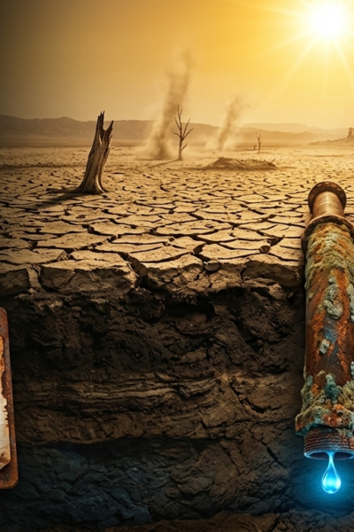 Brij Khandelwal special article on India water crisis, groundwater depletion and Day Zero on World Water Day