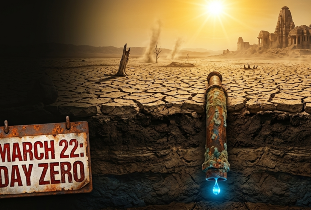 Brij Khandelwal special article on India water crisis, groundwater depletion and Day Zero on World Water Day