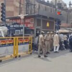 आगरा में जुमा अलविदा की नमाज