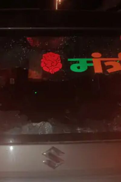 आगरा में भाजपा नेता पर हमला